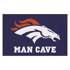 Fanmats Denver Broncos Man Cave Rug