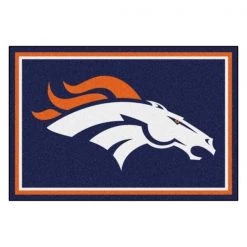 Fanmats Denver Broncos 5x8 Rug