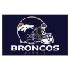 Fanmats Denver Broncos Ulti-Mat 5x8 -Rugs&Mats Official Shop Grainger G5695711