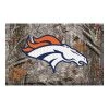 Fanmats Denver Broncos Scraper Mat- Camo -Rugs&Mats Official Shop Grainger G5695748