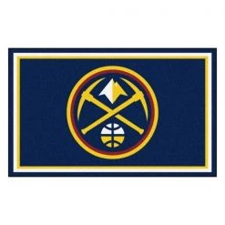 Fanmats Denver Nuggets 4x6 Rug