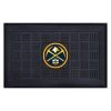 Fanmats Denver Nuggets Door Mat 19.5"x31.25" -Rugs&Mats Official Shop Grainger G5695827