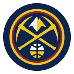 Fanmats Denver Nuggets Mascot Mat