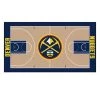 Fanmats Denver Nuggets NBA Court Runner 24x44 -Rugs&Mats Official Shop Grainger G5695903