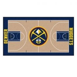 Fanmats Denver Nuggets NBA Court Runner 24x44