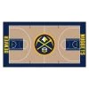 Fanmats Denver Nuggets Large Court Runner -Rugs&Mats Official Shop Grainger G5695912