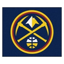 Fanmats Denver Nuggets Tailgater Rug 5x6