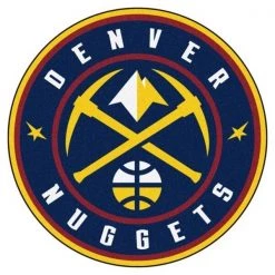 Fanmats Denver Nuggets Roundel Mat 27" diameter