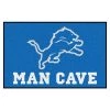 Fanmats Detroit Lions Man Cave Rug -Rugs&Mats Official Shop Grainger G5696070