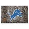 Fanmats Detroit Lions Scraper Mat - Camo -Rugs&Mats Official Shop Grainger G5696177