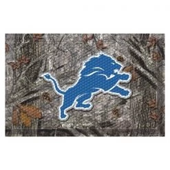 Fanmats Detroit Lions Scraper Mat - Camo