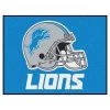 Fanmats Detroit Lions All-Star Mat 33.75"x42.5" -Rugs&Mats Official Shop Grainger G5696201