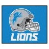 Fanmats Detroit Lions Tailgater Rug 5x6 -Rugs&Mats Official Shop Grainger G5696210