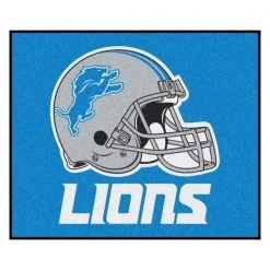 Fanmats Detroit Lions Tailgater Rug 5x6