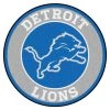 Fanmats Detroit Lions Roundel Mat 27" diameter -Rugs&Mats Official Shop Grainger G5696247