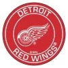 Fanmats Detroit Red Wings Roundel Mat -Rugs&Mats Official Shop Grainger G5696649