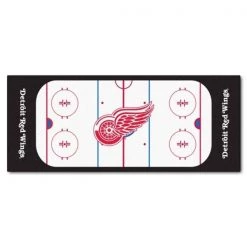 Fanmats Detroit Red Wings Rink Runner 30"x72"