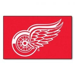 Fanmats Detroit Red Wings Ulti-Mat 5x8