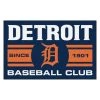 Fanmats Detroit Tigers Club Rug -Rugs&Mats Official Shop Grainger G5696728