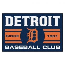 Fanmats Detroit Tigers Club Rug