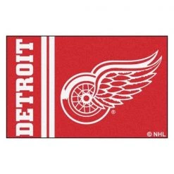 Fanmats Detroit Red Wings Uniform Rug