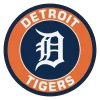 Fanmats Detroit Tigers Roundel Mat 27" diameter -Rugs&Mats Official Shop Grainger G5696840