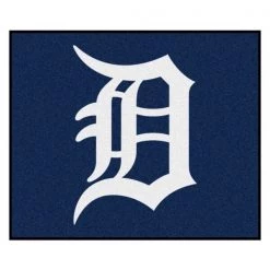 Fanmats Detroit Tigers Tailgater Rug 5x6