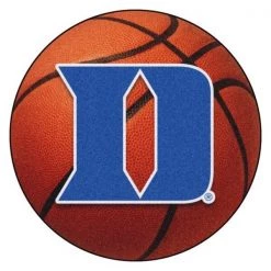 Fanmats Duke D Basketball Mat 27" diameter