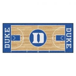 Fanmats Duke Basketball Court Runner 30"x72"
