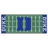 Fanmats Duke D Football Field Runner -Rugs&Mats Official Shop Grainger G5697148