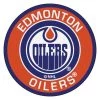 Fanmats Edmonton Oilers Roundel Mat 27" diameter -Rugs&Mats Official Shop Grainger G5698502