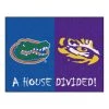 Fanmats Florida - LSU House Divided Rug -Rugs&Mats Official Shop Grainger G5699239