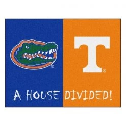 Fanmats Florida - Tennessee House Divided Rug