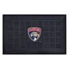 Fanmats Florida Panthers Door Mat 19.5"x31.25" -Rugs&Mats Official Shop Grainger G5699972