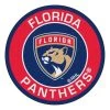 Fanmats Florida Panthers Roundel Mat -Rugs&Mats Official Shop Grainger G5700121