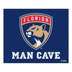 Fanmats Florida Panthers Man Cave Tailgater Rug