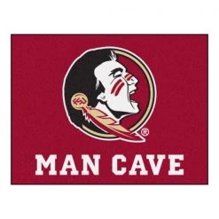 Fanmats Florida State Man Cave Mat