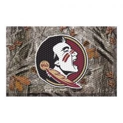 Fanmats Florida State Scraper Mat 19"x30" - Camo
