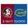 Fanmats Florida State-Florida House Divided Rug -Rugs&Mats Official Shop Grainger G5700569