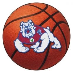 Fanmats Fresno State Basketball Mat