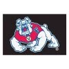 Fanmats Fresno State Starter Rug 19"x30" - black -Rugs&Mats Official Shop Grainger G5702063
