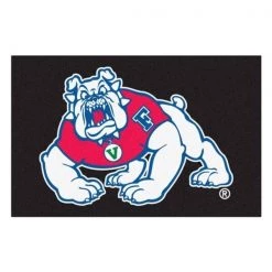 Fanmats Fresno State Starter Rug 19"x30" - black