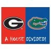 Fanmats Georgia - Florida House Divided Rug -Rugs&Mats Official Shop Grainger G5702203