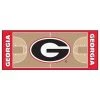 Fanmats Georgia Basketball Court Runner 30"x72" -Rugs&Mats Official Shop Grainger G5702422