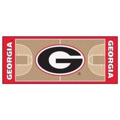 Fanmats Georgia Basketball Court Runner 30"x72"