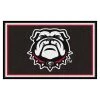 Fanmats Georgia Black New Bulldog 4x6 Rug -Rugs&Mats Official Shop Grainger G5702459