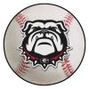 Fanmats Georgia Black New Bulldog Baseball Mat -Rugs&Mats Official Shop Grainger G5702477