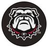 Fanmats Georgia Black New Bulldog Puck Mat -Rugs&Mats Official Shop Grainger G5702483