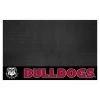 Fanmats Georgia Black New Bulldog Grill Mat -Rugs&Mats Official Shop Grainger G5702529