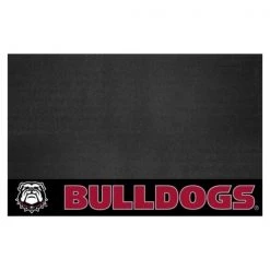 Fanmats Georgia Black New Bulldog Grill Mat